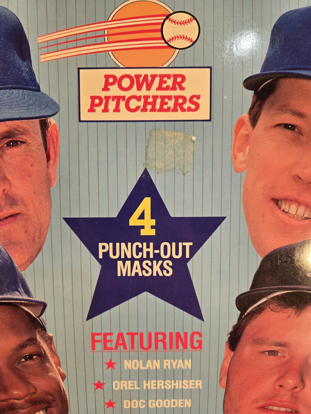 Major League Baseball All-Star Masks Power Pitchers